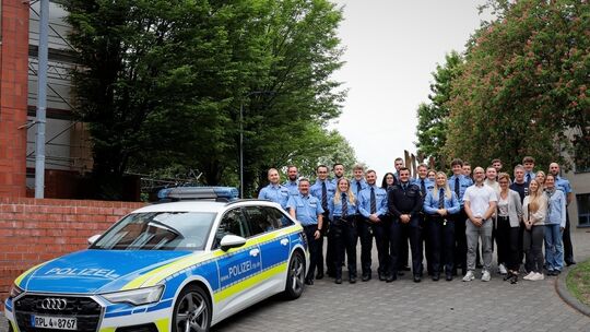 Neue Mitarbeitende der PD Montabaur Neue Mitarbeitende der PD Montabaur