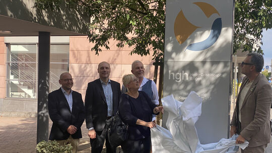 Bei der Übernahme durch Stadt und Kreis 2024 herrschte noch Zuversicht, was die Zukunft für das HGH anging. Doch 15,8 Millionen Bei der Übernahme durch Stadt und Kreis 2024 herrschte noch Zuversicht, was die Zukunft für das HGH anging. Doch 15,8 Millionen