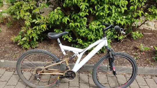 Dieses Fahrrad sucht seinen Besitzer Dieses Fahrrad sucht seinen Besitzer