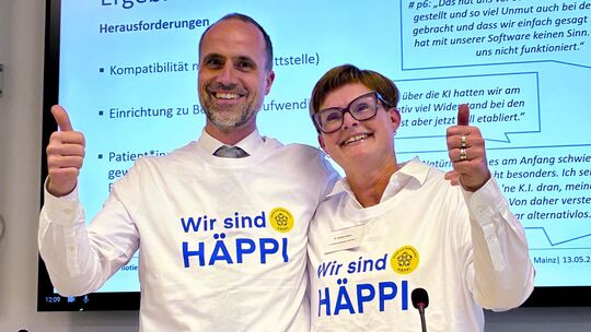 Wie können Hausärzte in Rheinland-Pfalz künftig entlastet werden? Das Pilotprojekt „Häppi“ zeigt, wie's geht. Die sechsmonatige Wie können Hausärzte in Rheinland-Pfalz künftig entlastet werden? Das Pilotprojekt „Häppi“ zeigt, wie's geht. Die sechsmonatige