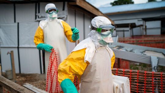 Ebola in der DR Kongo Ebola in der DR Kongo