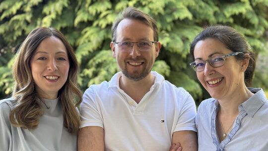 Hella-Maria Kurtz, Gerhard Kilian und Daniela Kopper sichern die fachärztliche Versorgung weit über Polch hinaus. Hella-Maria Kurtz, Gerhard Kilian und Daniela Kopper sichern die fachärztliche Versorgung weit über Polch hinaus.
