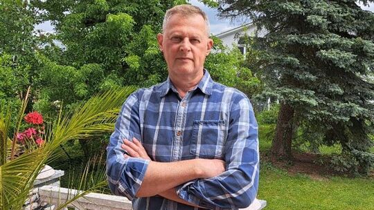 Borys Ivanchov ist Vorsitzender des deutsch-ukrainischen Vereins Rhein-Dnipro und als solcher Mitinitiator einer Veranstaltung i Borys Ivanchov ist Vorsitzender des deutsch-ukrainischen Vereins Rhein-Dnipro und als solcher Mitinitiator einer Veranstaltung i