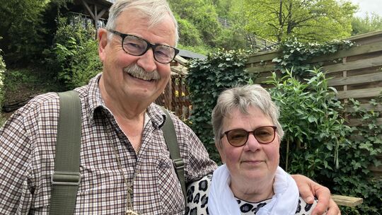 Lothar und Karin Weinand betrieben 50 Jahre den "Rheinkönig" in Kamp-Bornhofen. Lothar und Karin Weinand betrieben 50 Jahre den "Rheinkönig" in Kamp-Bornhofen.