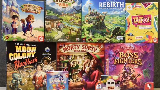 Bekanntgabe Nominierte zum «Spiel des Jahres» 2026 Bekanntgabe Nominierte zum «Spiel des Jahres» 2026
