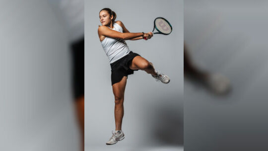 Auf dem Sprung nach Paris: Emily Eigelsbach startet erstmals auf der weltberühmten Anlage Roland Garros. Auf dem Sprung nach Paris: Emily Eigelsbach startet erstmals auf der weltberühmten Anlage Roland Garros.