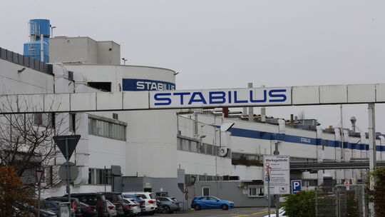 Der Koblenzer Stabilus-Standort im Stadtteil Neuendorf Der Koblenzer Stabilus-Standort im Stadtteil Neuendorf