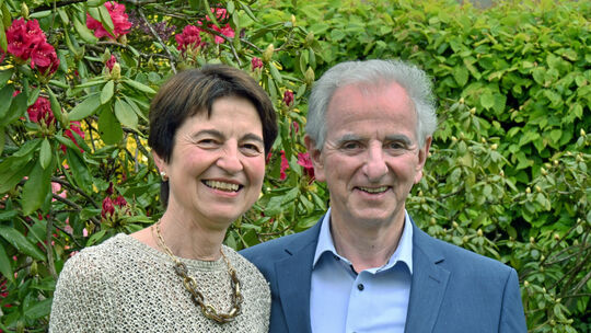 Christine und Arno Imig feiern Goldene Hochzeit. Viele gemeinsame Interessen und Vorlieben teilt das Paar miteinander. Christine und Arno Imig feiern Goldene Hochzeit. Viele gemeinsame Interessen und Vorlieben teilt das Paar miteinander.
