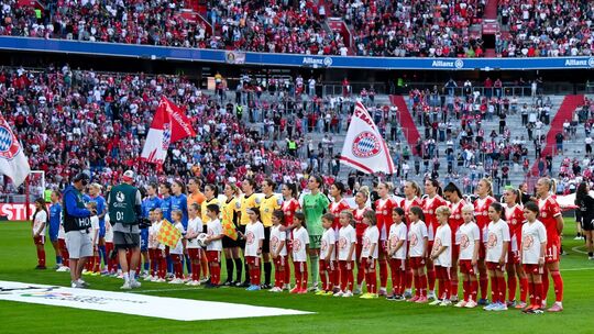 Bundesliga der Fußballerinnen Bundesliga der Fußballerinnen