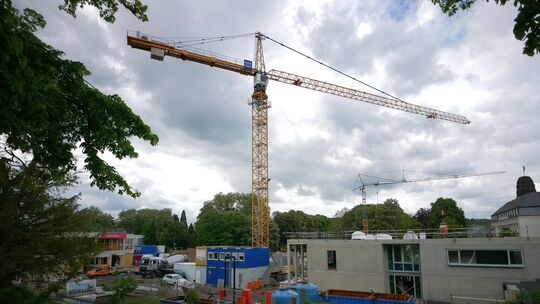 Noch lässt sich nur schwer erahnen, wie glanzvoll der fertige Kurpark einmal aussehen könnte. Noch lässt sich nur schwer erahnen, wie glanzvoll der fertige Kurpark einmal aussehen könnte.