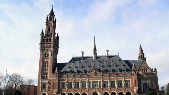 Friedenspalast in Den Haag Friedenspalast in Den Haag