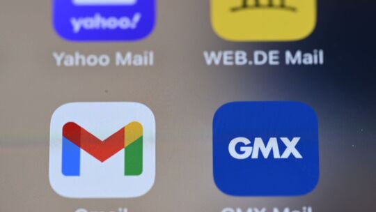 Apps von Maildiensten Apps von Maildiensten