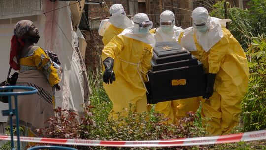 Ebola-Ausbruch - Kongo Ebola-Ausbruch - Kongo
