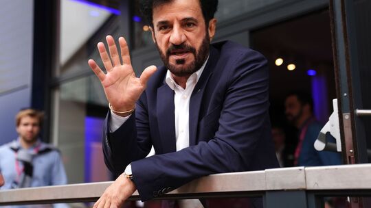 Mohammed Ben Sulayem Mohammed Ben Sulayem