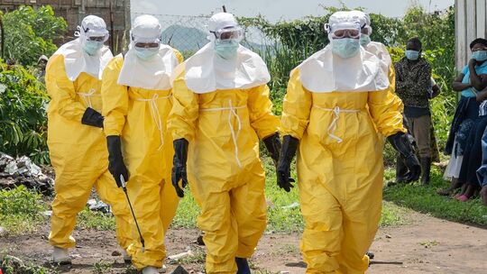 Ebola-Ausbruch - Kongo Ebola-Ausbruch - Kongo