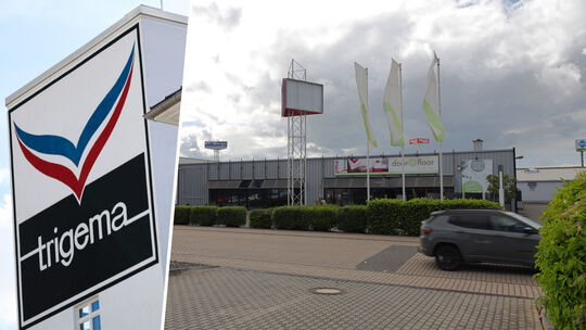 Trigema wird eine Filiale im Gewerbepark in Mülheim-Kärlich eröffnen, aktuell freie Räumlichkeiten im Spitalsgraben 4 bis 6 steh Trigema wird eine Filiale im Gewerbepark in Mülheim-Kärlich eröffnen, aktuell freie Räumlichkeiten im Spitalsgraben 4 bis 6 steh