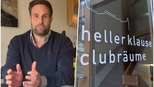 Stadtbürgermeister Johannes Behner begrüßt die Pläne für die Zukunft der Hellerklause in der Betzdorfer Stadthalle. Stadtbürgermeister Johannes Behner begrüßt die Pläne für die Zukunft der Hellerklause in der Betzdorfer Stadthalle.