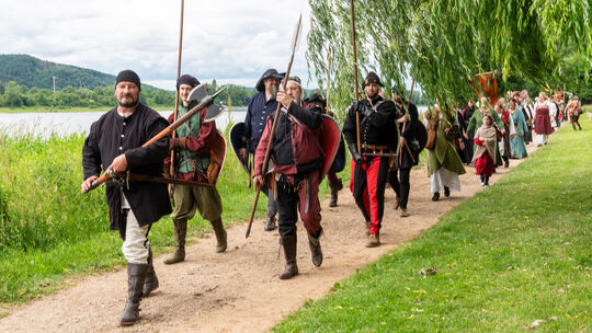 Das Pfingstspectaculum wird auch in diesem Jahr wieder die Massen in Bad Hönningen begeistern. Das Pfingstspectaculum wird auch in diesem Jahr wieder die Massen in Bad Hönningen begeistern.
