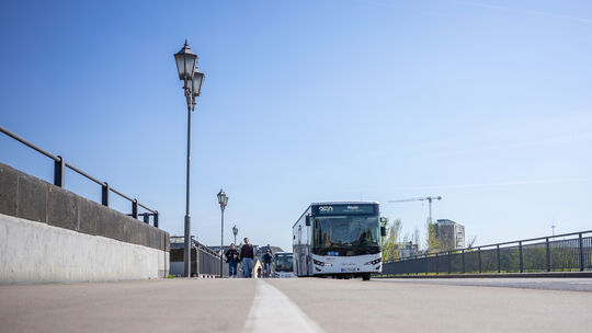 Auf der Koblenzer Balduinbrücke ist ein Verkehrsversuch geplant. Auf der Koblenzer Balduinbrücke ist ein Verkehrsversuch geplant.
