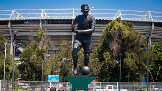 Fußball-WM 2026 - Einweihung einer Riesenstatue von Pele Fußball-WM 2026 - Einweihung einer Riesenstatue von Pele