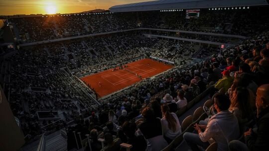 French Open - Abendspiel French Open - Abendspiel