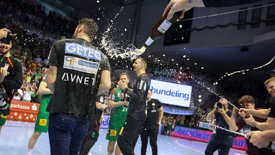 SC Magdeburg - SG Flensburg-Handewitt SC Magdeburg - SG Flensburg-Handewitt