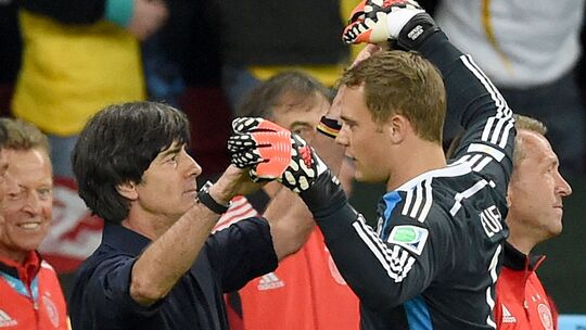 Joachim Löw und Manuel Neuer Joachim Löw und Manuel Neuer