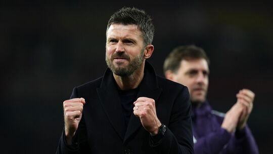 Michael Carrick bleibt Trainer von Manchester United Michael Carrick bleibt Trainer von Manchester United