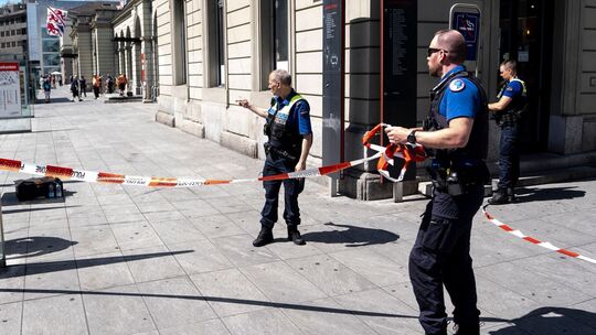 Terrorakt mit Messer am Bahnhof Winterthur: Drei Verletzte Terrorakt mit Messer am Bahnhof Winterthur: Drei Verletzte