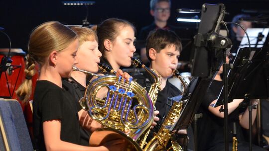 Beim Pfingstkonzert der Musikalischen Löwen in Nentershausen überzeugte auch der Nachwuchs schon mit eindrucksvollem Können. Beim Pfingstkonzert der Musikalischen Löwen in Nentershausen überzeugte auch der Nachwuchs schon mit eindrucksvollem Können.