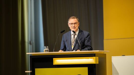 Peter König aus Konz ist neuer Verkehrspräsident von ADAC Deutschland. Peter König aus Konz ist neuer Verkehrspräsident von ADAC Deutschland.
