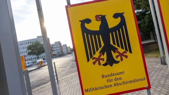 Militärischer Abschirmdienst Militärischer Abschirmdienst