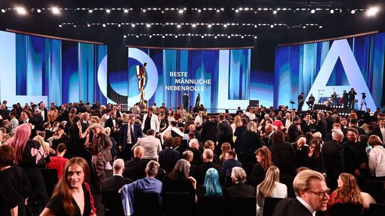 Verleihung Deutscher Filmpreis Verleihung Deutscher Filmpreis