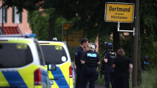 Polizist in Dortmund angeschossen Polizist in Dortmund angeschossen