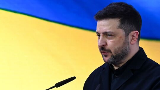 Präsident Wolodymyr Selenskyj Präsident Wolodymyr Selenskyj