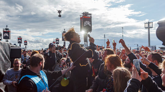 Rock am Ring 2026, Utopia Stage, The Hives Rock am Ring 2026, Utopia Stage, The Hives