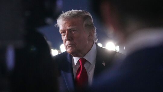 US-Präsident Trump US-Präsident Trump