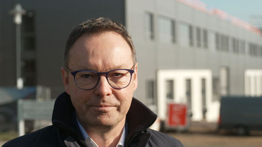 Alexander Wilhelm, Geschäftsführer Landeskrankenhauses Alexander Wilhelm, Geschäftsführer Landeskrankenhauses