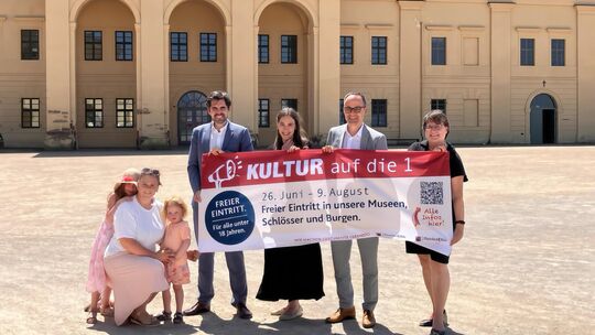 Ende vergangener Woche konnten Kinder schon vom freien Eintritt auf die Festung Ehrenbreistein profitieren: Dort präsentierte Ku Ende vergangener Woche konnten Kinder schon vom freien Eintritt auf die Festung Ehrenbreistein profitieren: Dort präsentierte Ku