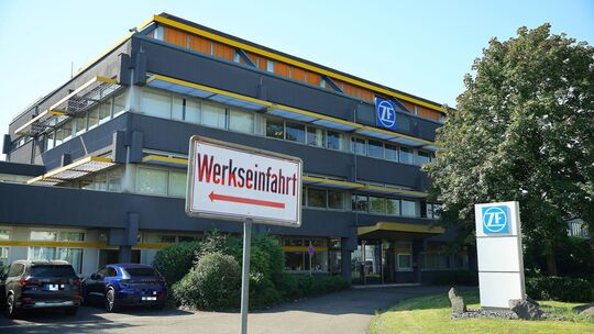 Das ZF-Gelände in Koblenz-Kesselheim Das ZF-Gelände in Koblenz-Kesselheim