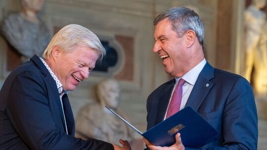 Verleihung Bayerischer Verdienstorden Verleihung Bayerischer Verdienstorden