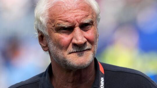 Rudi Völler Rudi Völler