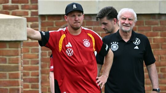 Fußball-WM 2026 - Training Deutschland Fußball-WM 2026 - Training Deutschland