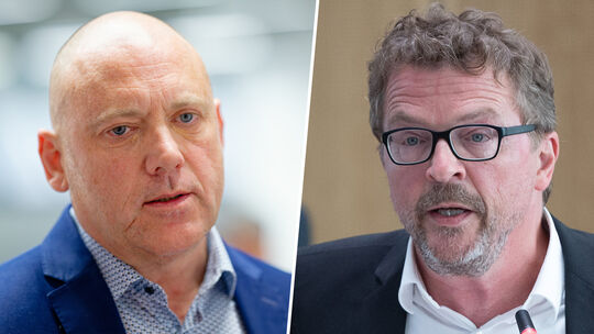 Der Koblenzer Grünen-Landtagsabgeordnete Carl-Bernhard von Heusinger (rechts) wurde kürzlich in die Parlamentarische Kontrollkom Der Koblenzer Grünen-Landtagsabgeordnete Carl-Bernhard von Heusinger (rechts) wurde kürzlich in die Parlamentarische Kontrollkom