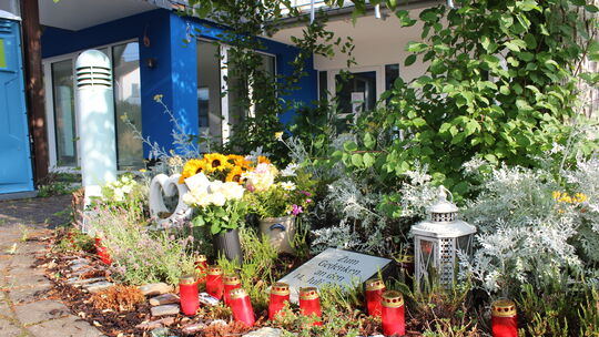 Das Lebenshilfehaus in Sinzig kurz nach dem vierten Jahrestag der Flutkatastrophe. Dort sind zwölf hilflose behinderte Menschen Das Lebenshilfehaus in Sinzig kurz nach dem vierten Jahrestag der Flutkatastrophe. Dort sind zwölf hilflose behinderte Menschen