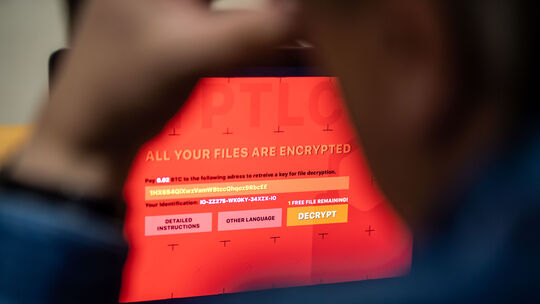 Am Flughafen Hahn gab es offenbar einen Angriff mit sogenannter Ransomware - Schadsoftware, die dazu genutzt wird, Daten zu vers Am Flughafen Hahn gab es offenbar einen Angriff mit sogenannter Ransomware - Schadsoftware, die dazu genutzt wird, Daten zu vers
