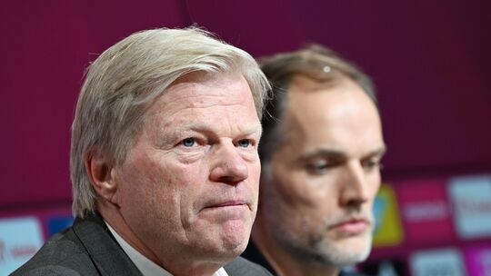 Oliver Kahn und Thomas Tuchel Oliver Kahn und Thomas Tuchel