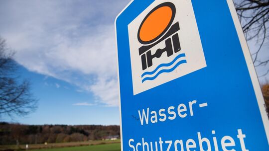 Nachdem das Oberverwaltungsgericht Rheinland-Pfalz die Wasserschutzgebietsverordnung Stollen Alexandria rund um Höhn (hier ein S Nachdem das Oberverwaltungsgericht Rheinland-Pfalz die Wasserschutzgebietsverordnung Stollen Alexandria rund um Höhn (hier ein S