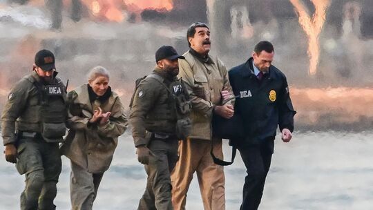 Nach dem US-Angriff auf Venezuela - Maduro Nach dem US-Angriff auf Venezuela - Maduro
