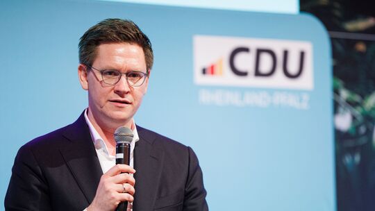 Der rheinland-pfälzische CDU-Generalsekretär Johannes Steiniger wird neuer Parlamentarischer Staatssekretär im Bundeswirtschafts Der rheinland-pfälzische CDU-Generalsekretär Johannes Steiniger wird neuer Parlamentarischer Staatssekretär im Bundeswirtschafts